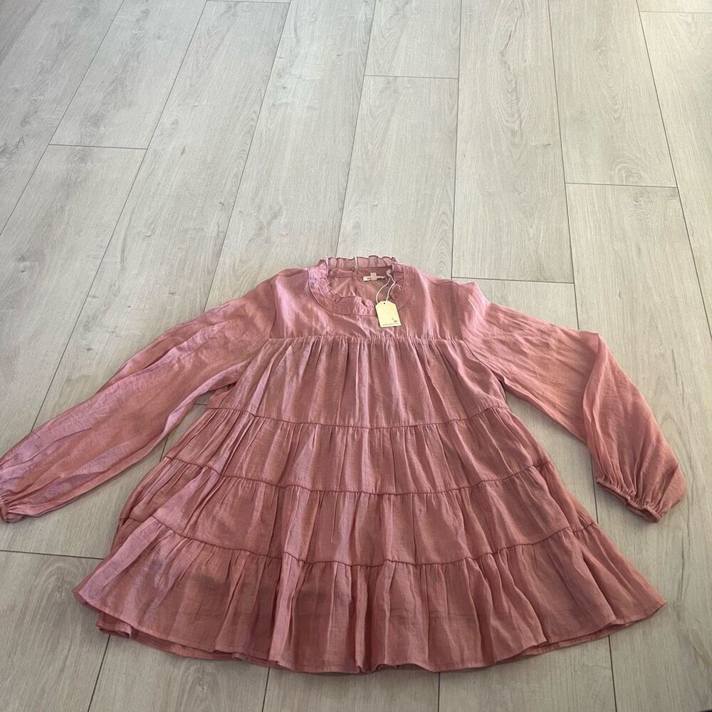 JODIFL women’s pink mini dress size s